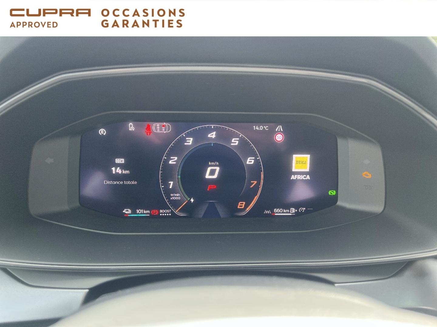 Voitures occasions CUPRA FORMENTOR Midnight Edition Orvault