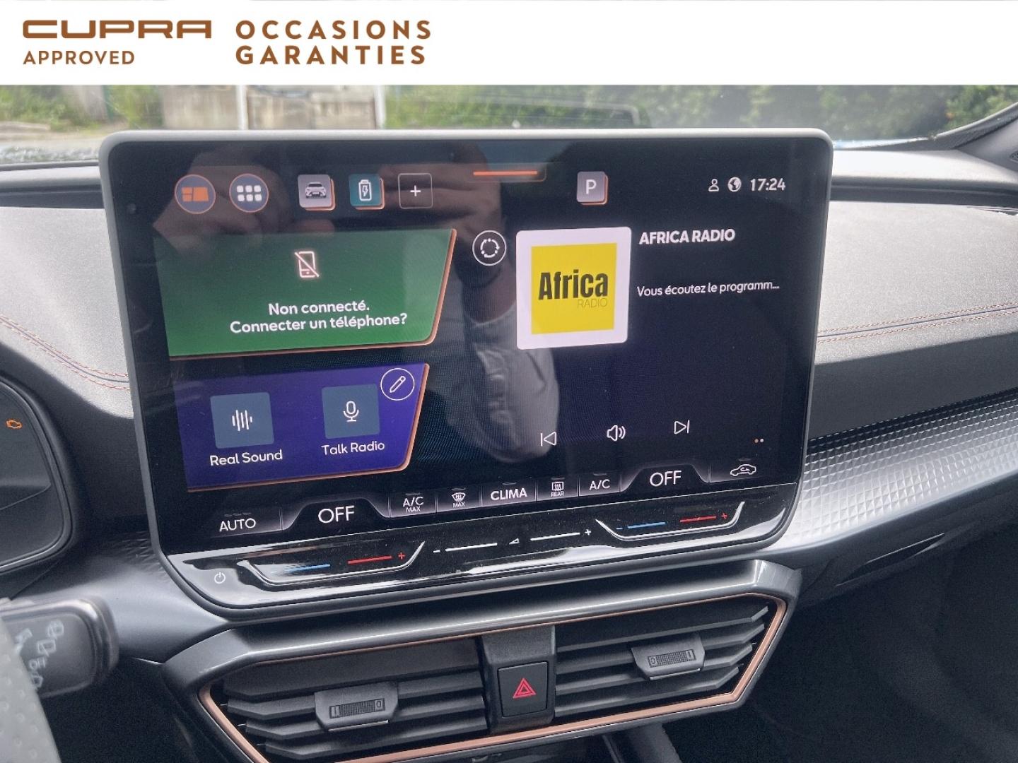 Voitures occasions CUPRA FORMENTOR Midnight Edition Orvault