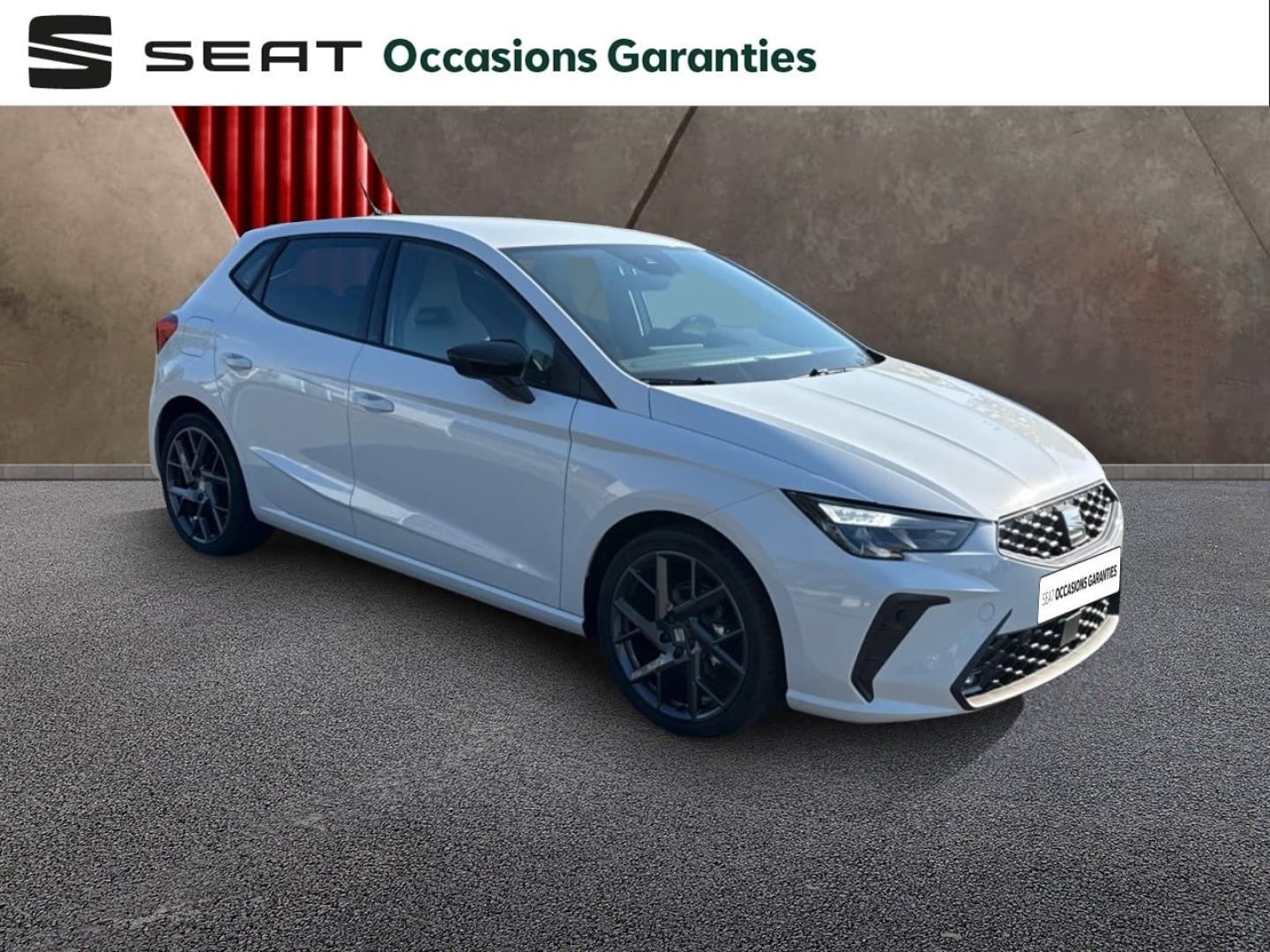 Voitures occasions SEAT IBIZA FR Orvault