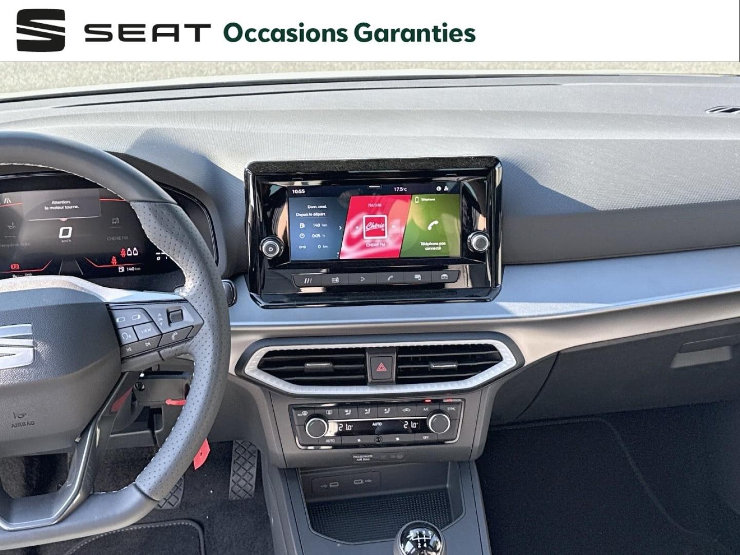 Voitures occasions SEAT IBIZA FR Orvault