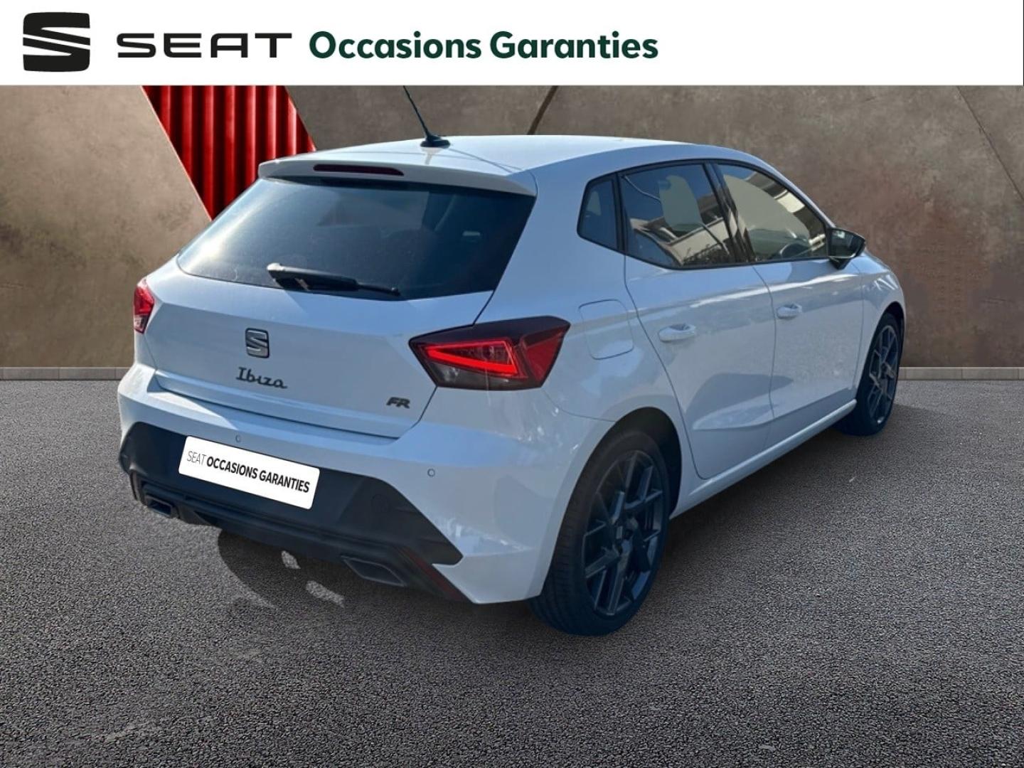 Voitures occasions SEAT IBIZA FR Orvault