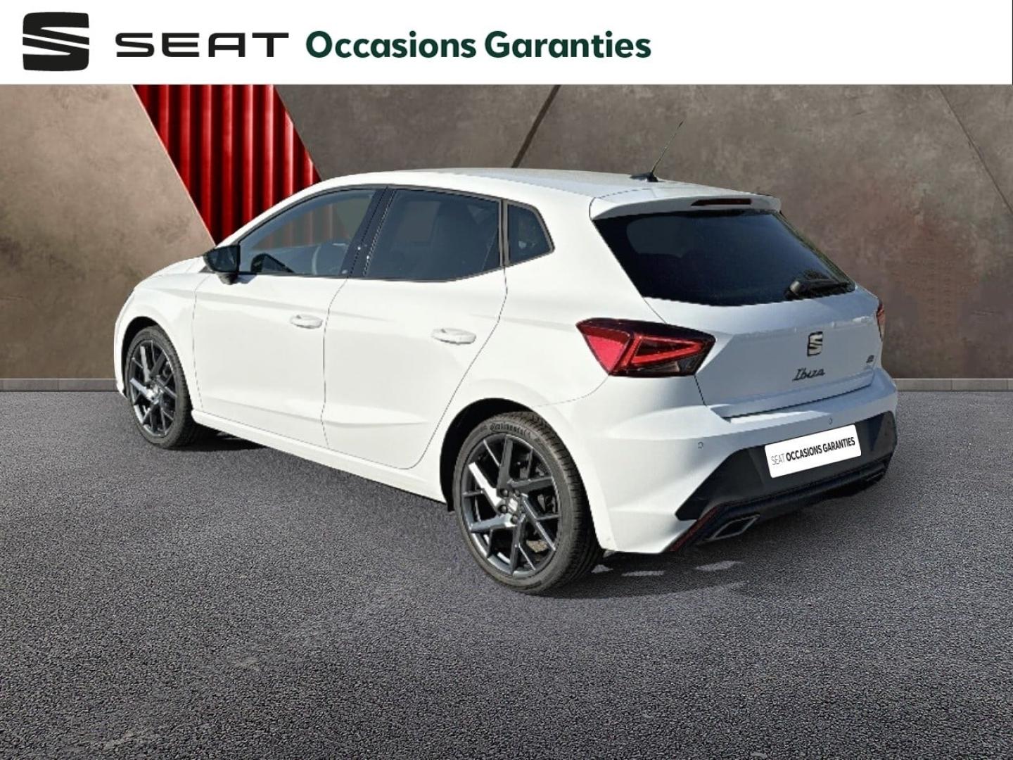 Voitures occasions SEAT IBIZA FR Orvault