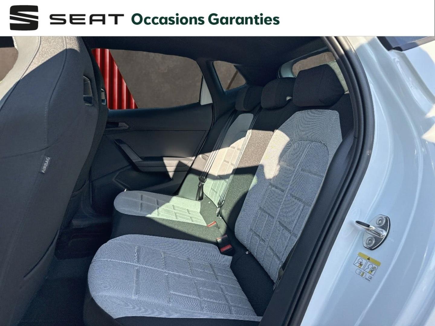 Voitures occasions SEAT IBIZA FR Orvault