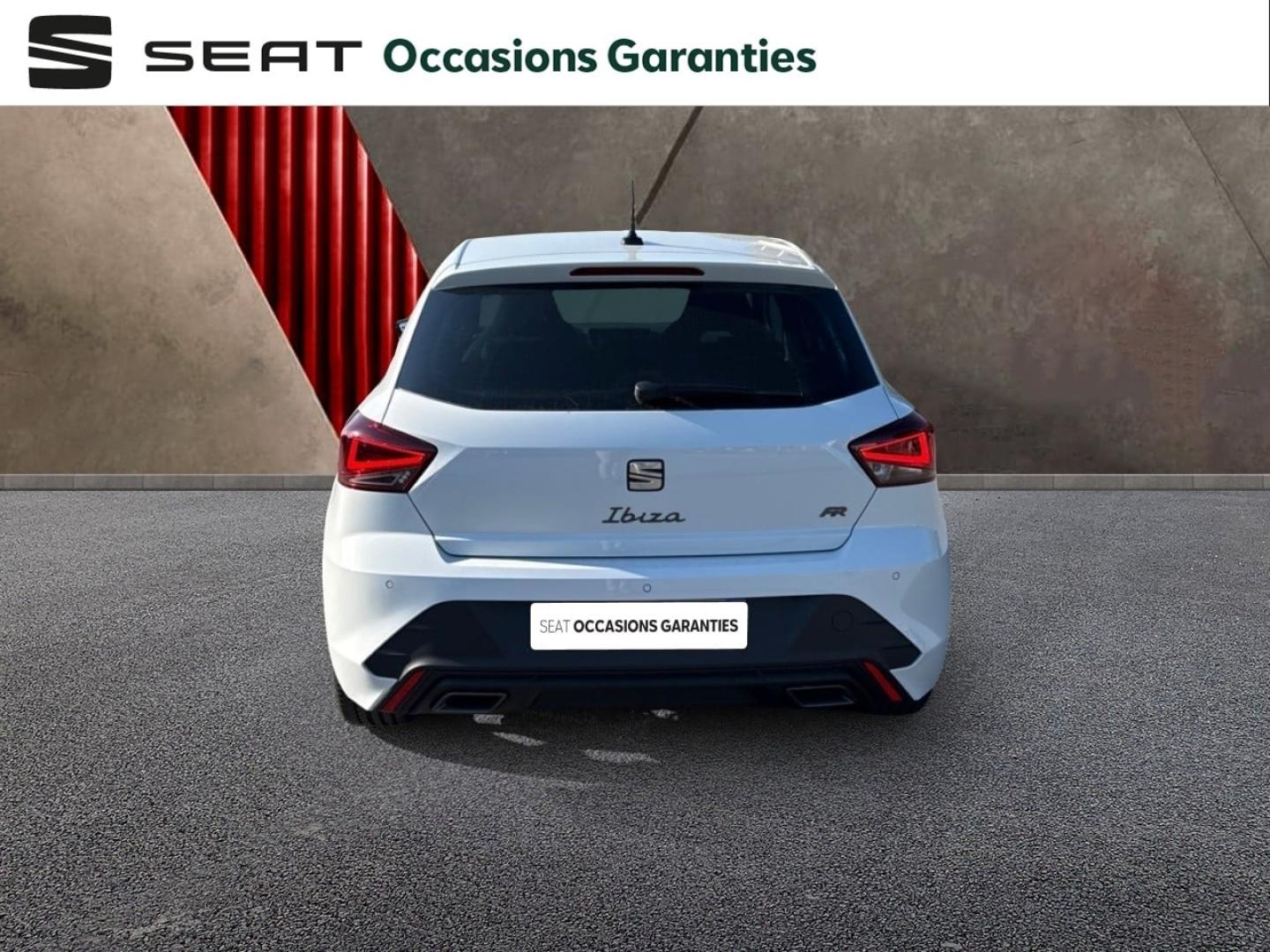 Voitures occasions SEAT IBIZA FR Orvault