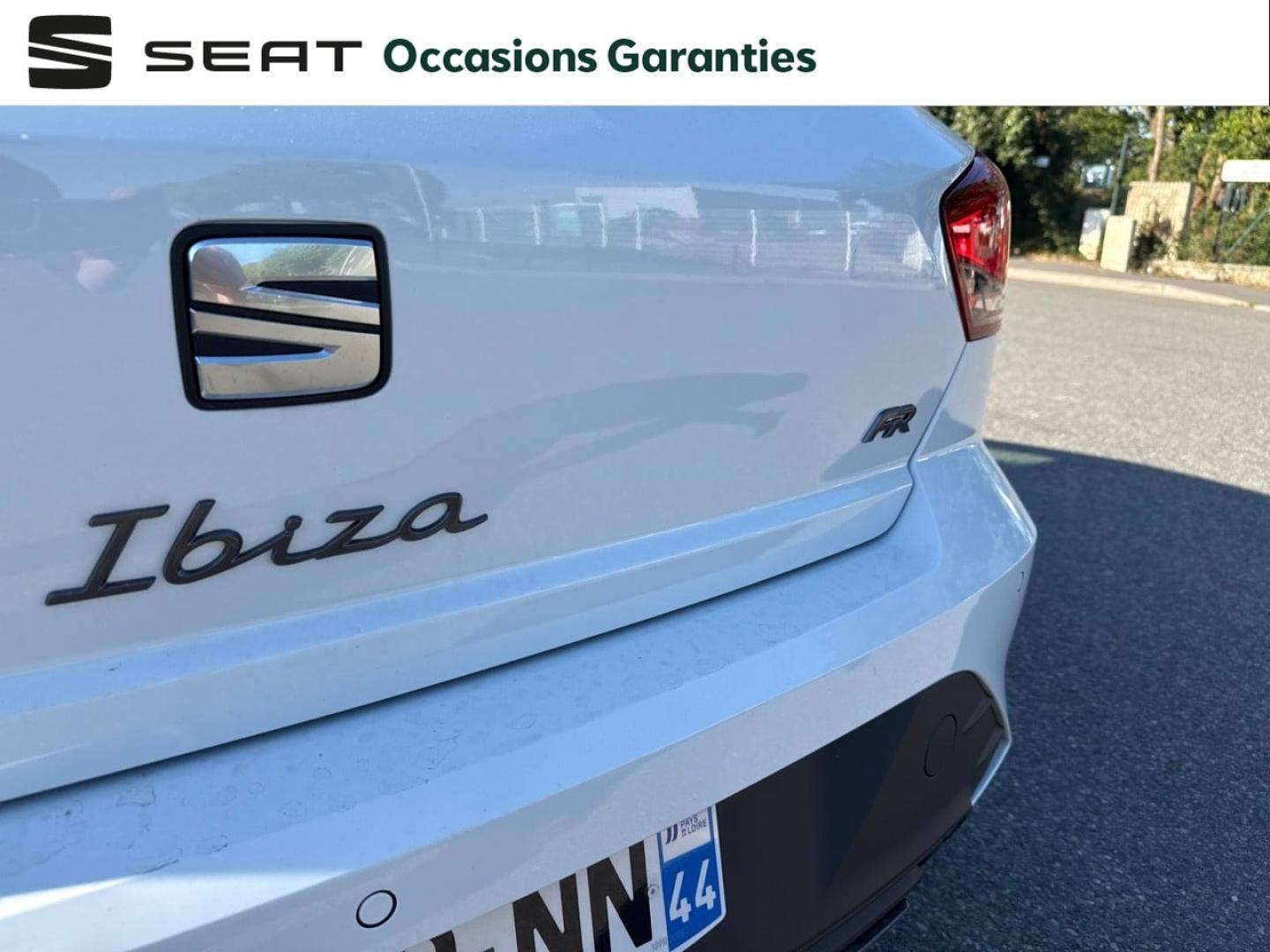 Voitures occasions SEAT IBIZA FR Orvault