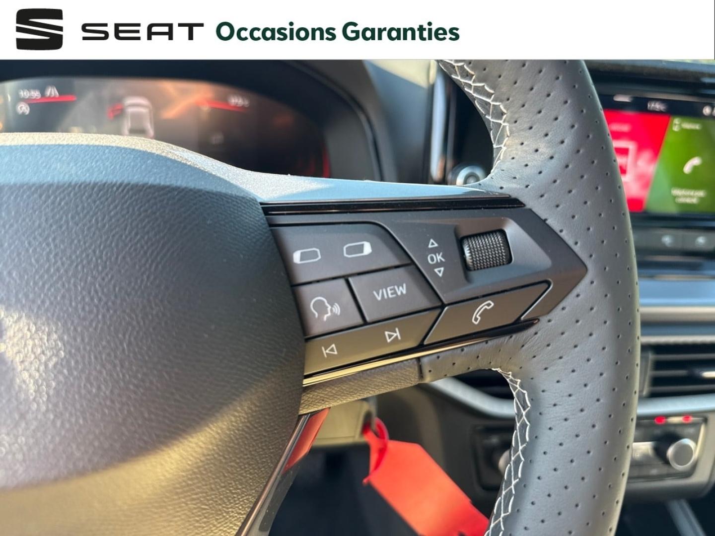 Voitures occasions SEAT IBIZA FR Orvault