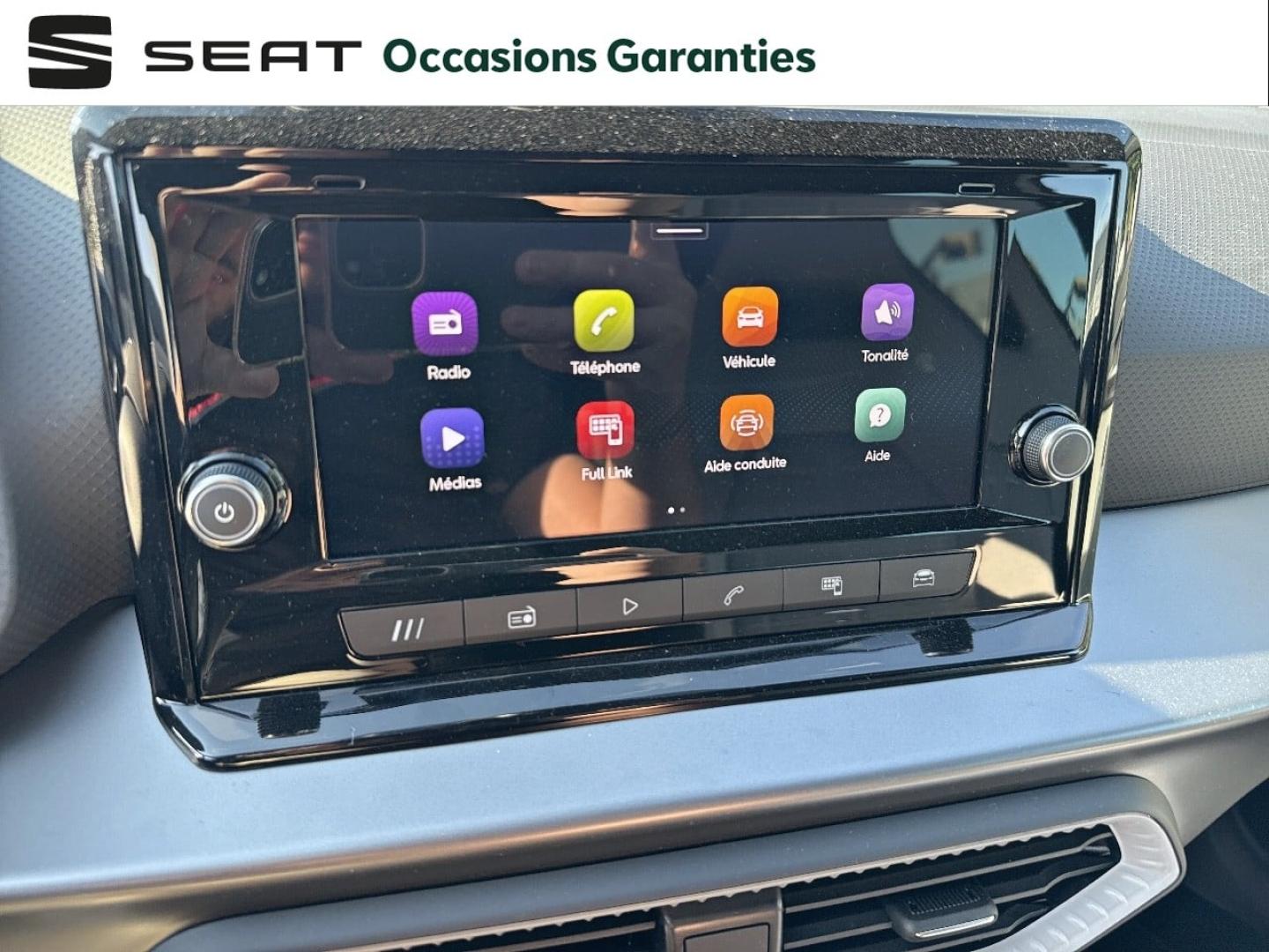 Voitures occasions SEAT IBIZA FR Orvault