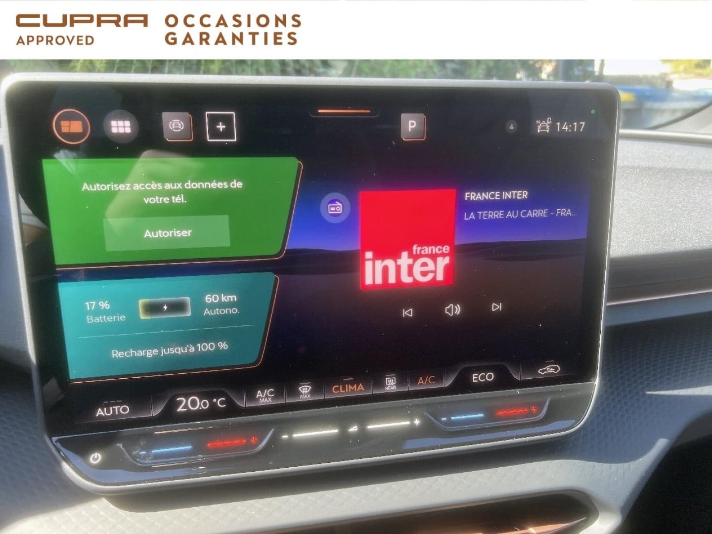 Voitures occasions CUPRA RAVAL Endurance Orvault