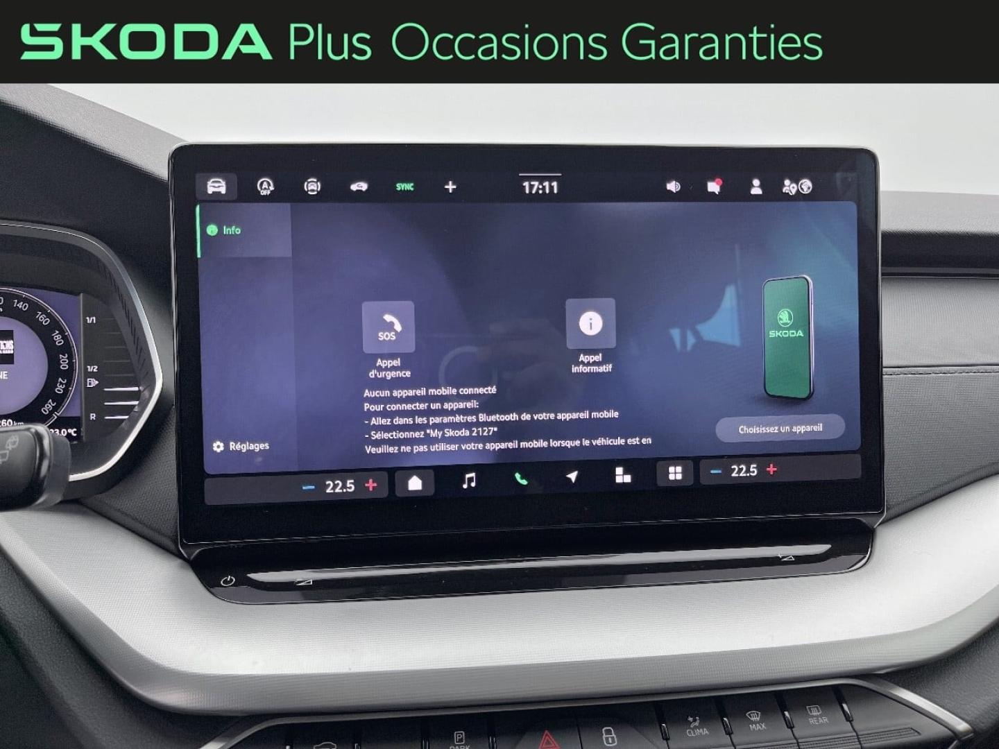 Voitures occasions ŠKODA Octavia Combi Selection Orvault