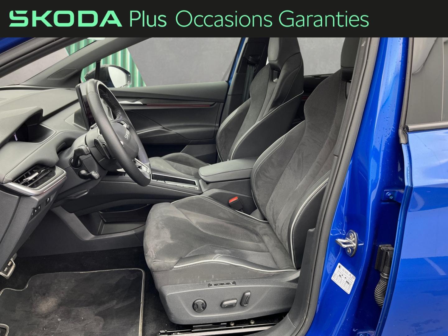 Voitures occasions ŠKODA Enyaq Coupé Sportline Orvault