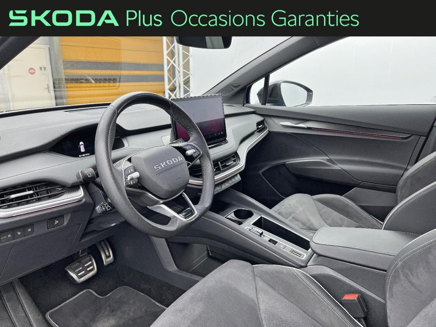 Voitures occasions ŠKODA Enyaq Coupé Sportline Orvault