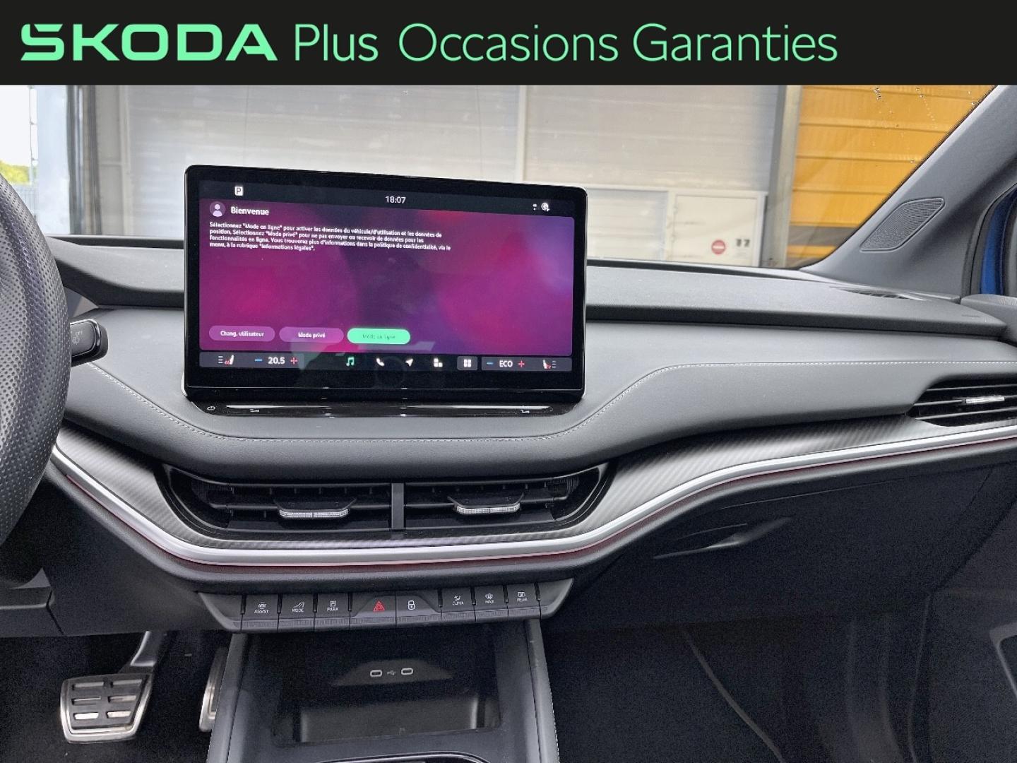 Voitures occasions ŠKODA Enyaq Coupé Sportline Orvault