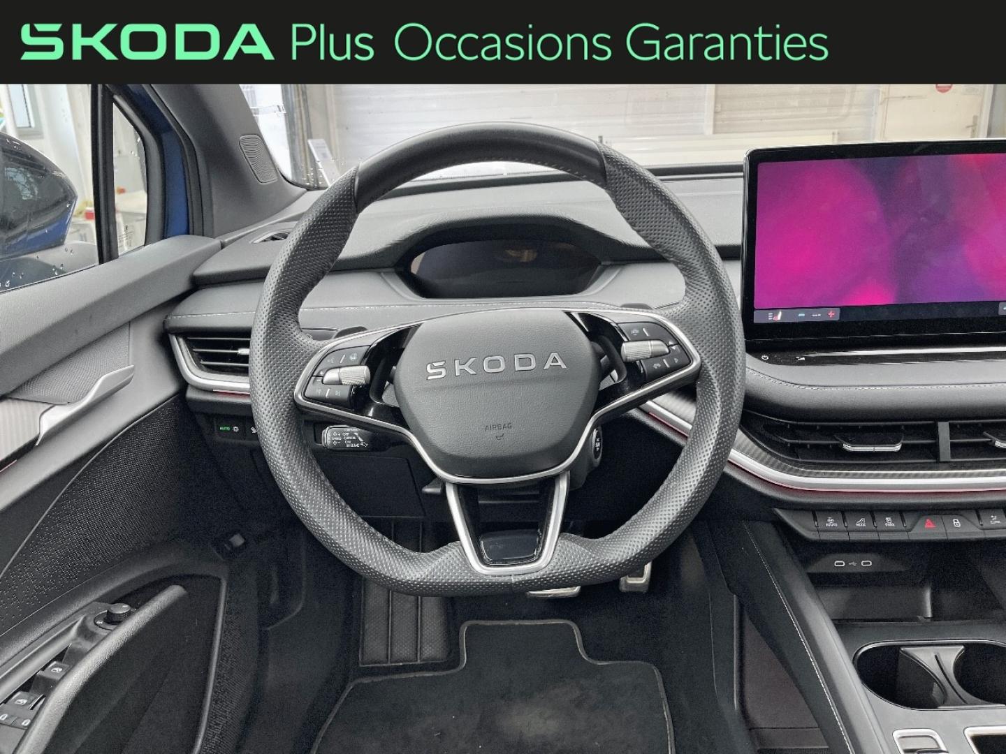 Voitures occasions ŠKODA Enyaq Coupé Sportline Orvault