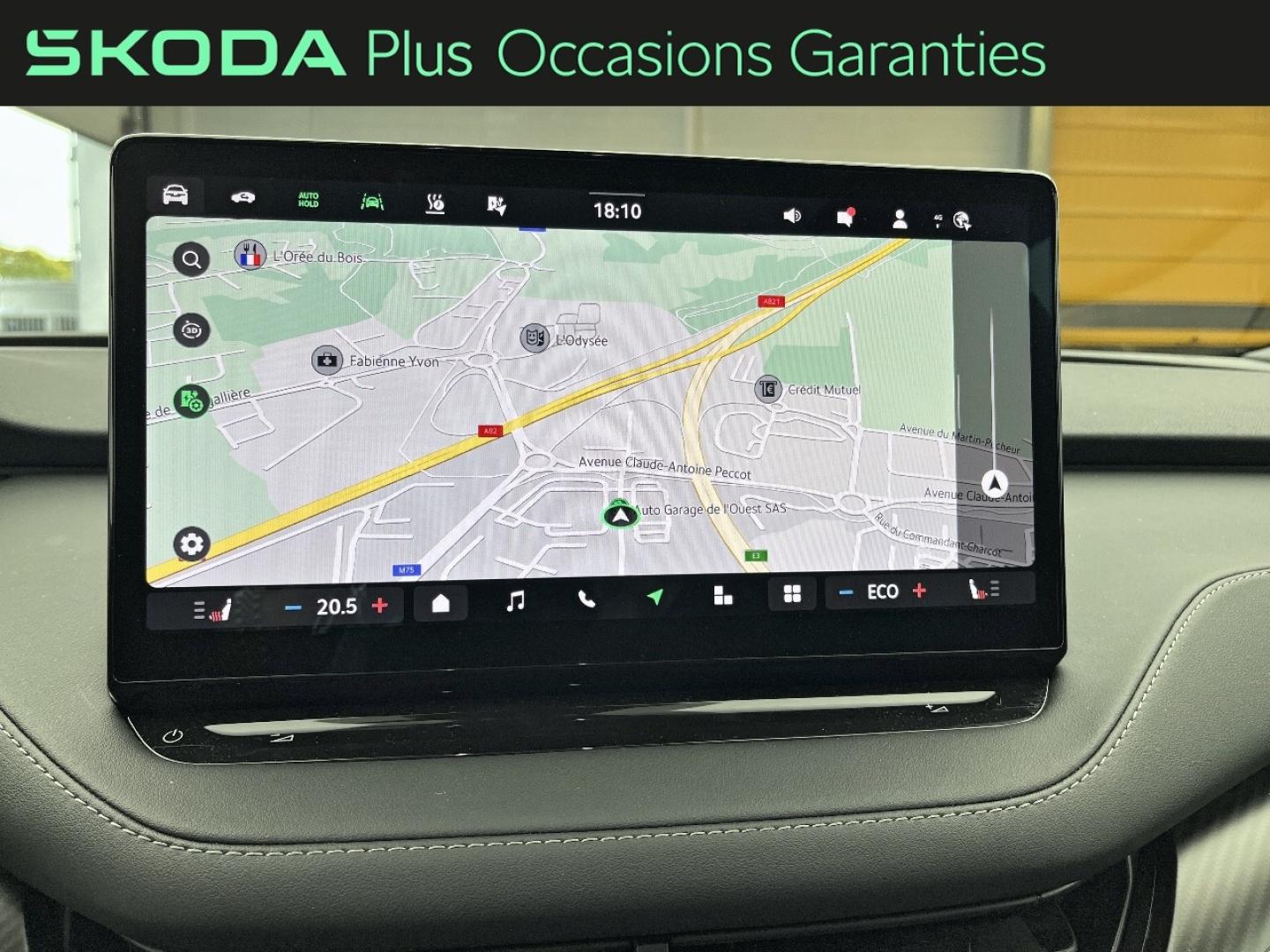 Voitures occasions ŠKODA Enyaq Coupé Sportline Orvault