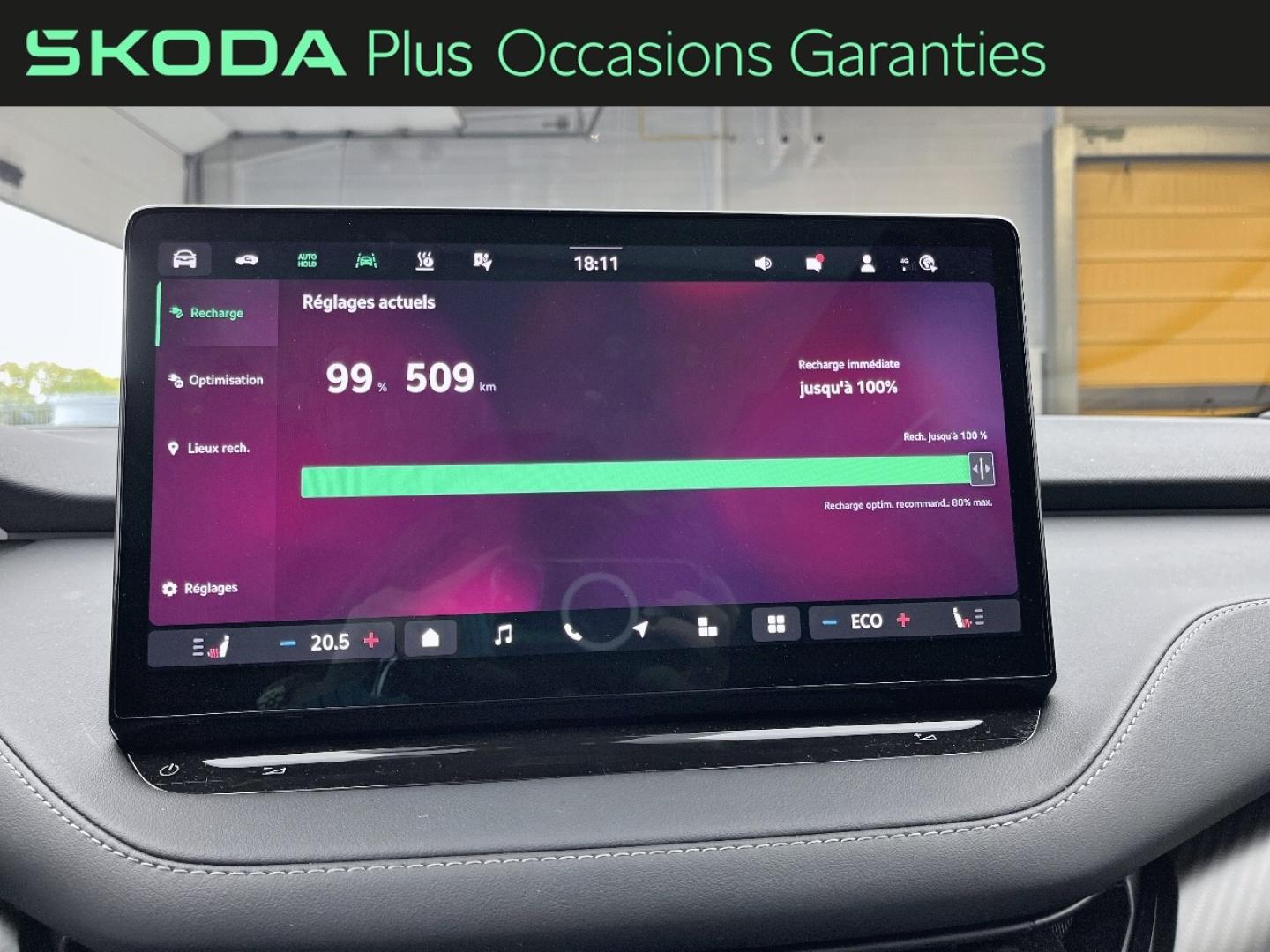 Voitures occasions ŠKODA Enyaq Coupé Sportline Orvault