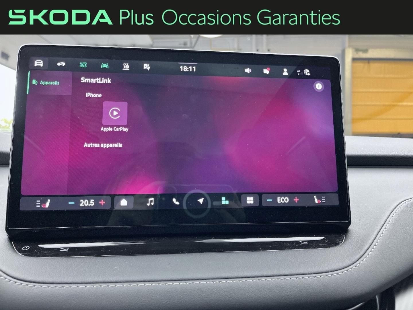 Voitures occasions ŠKODA Enyaq Coupé Sportline Orvault