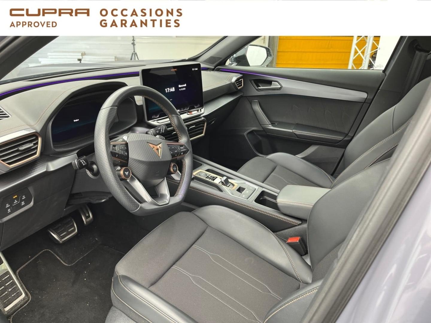 Voitures occasions CUPRA FORMENTOR V Orvault