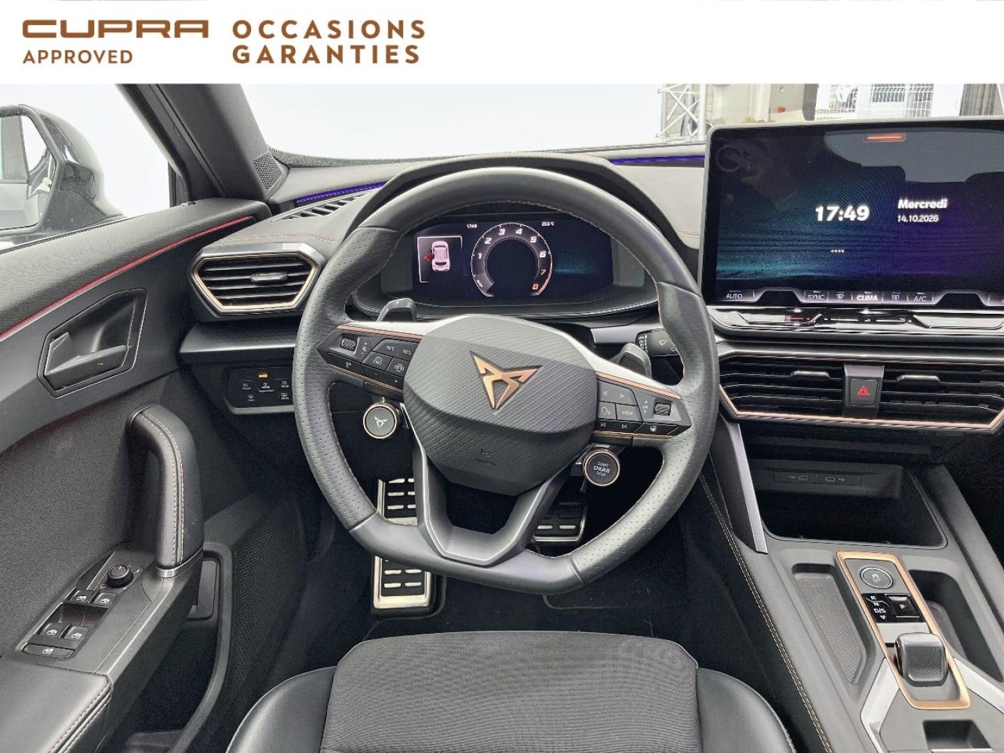 Voitures occasions CUPRA FORMENTOR V Orvault