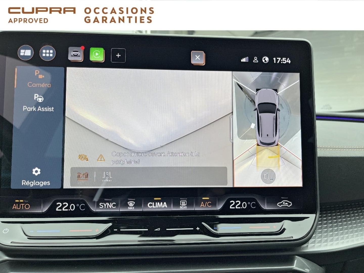 Voitures occasions CUPRA FORMENTOR V Orvault