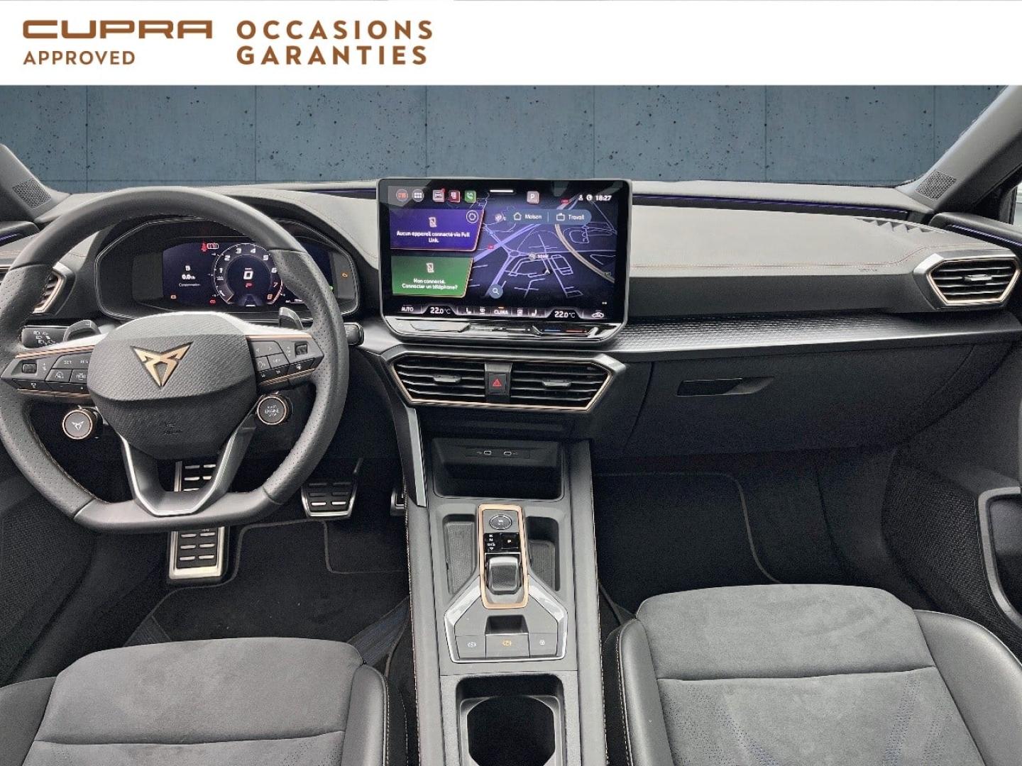 Voitures occasions CUPRA LEON V Orvault