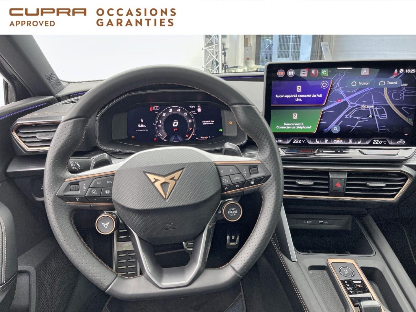 Voitures occasions CUPRA LEON V Orvault