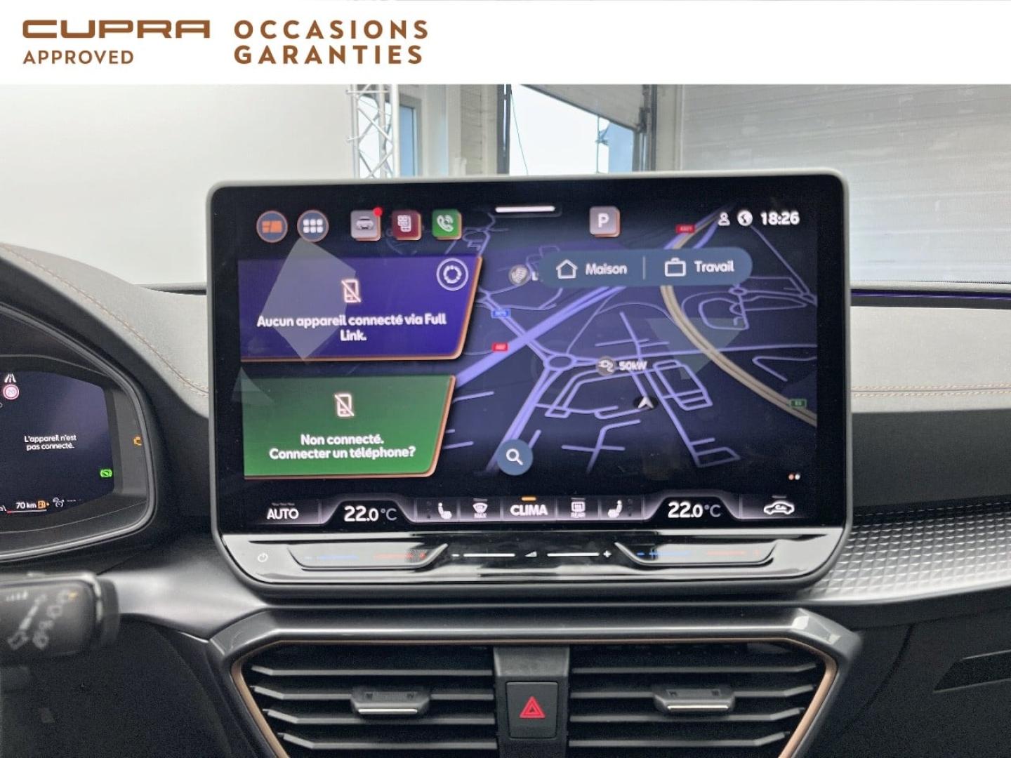 Voitures occasions CUPRA LEON V Orvault