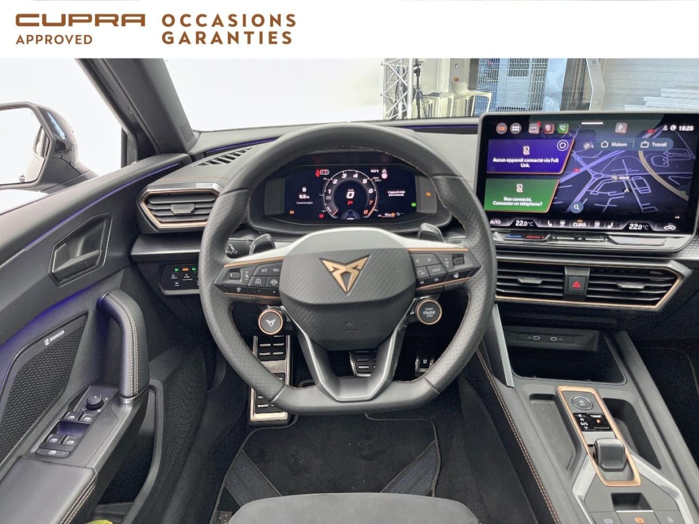 Voitures occasions CUPRA LEON V Orvault