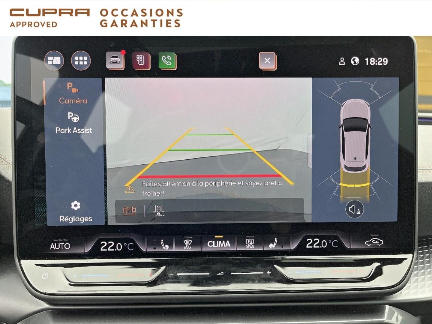 Voitures occasions CUPRA LEON V Orvault
