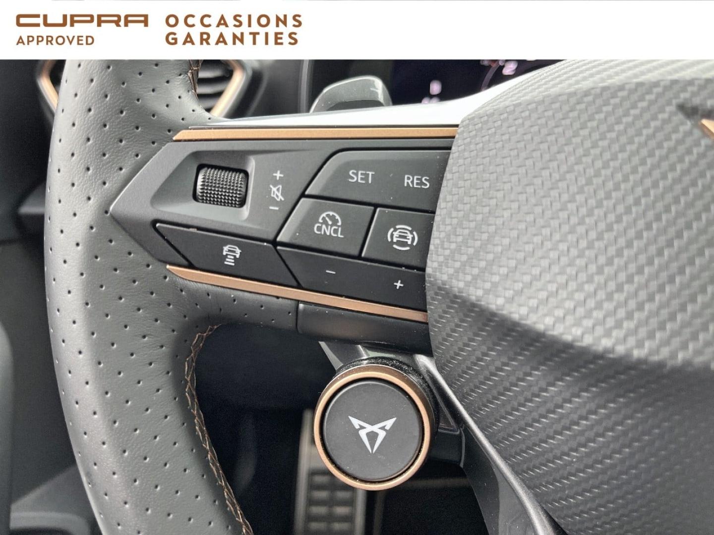 Voitures occasions CUPRA LEON V Orvault