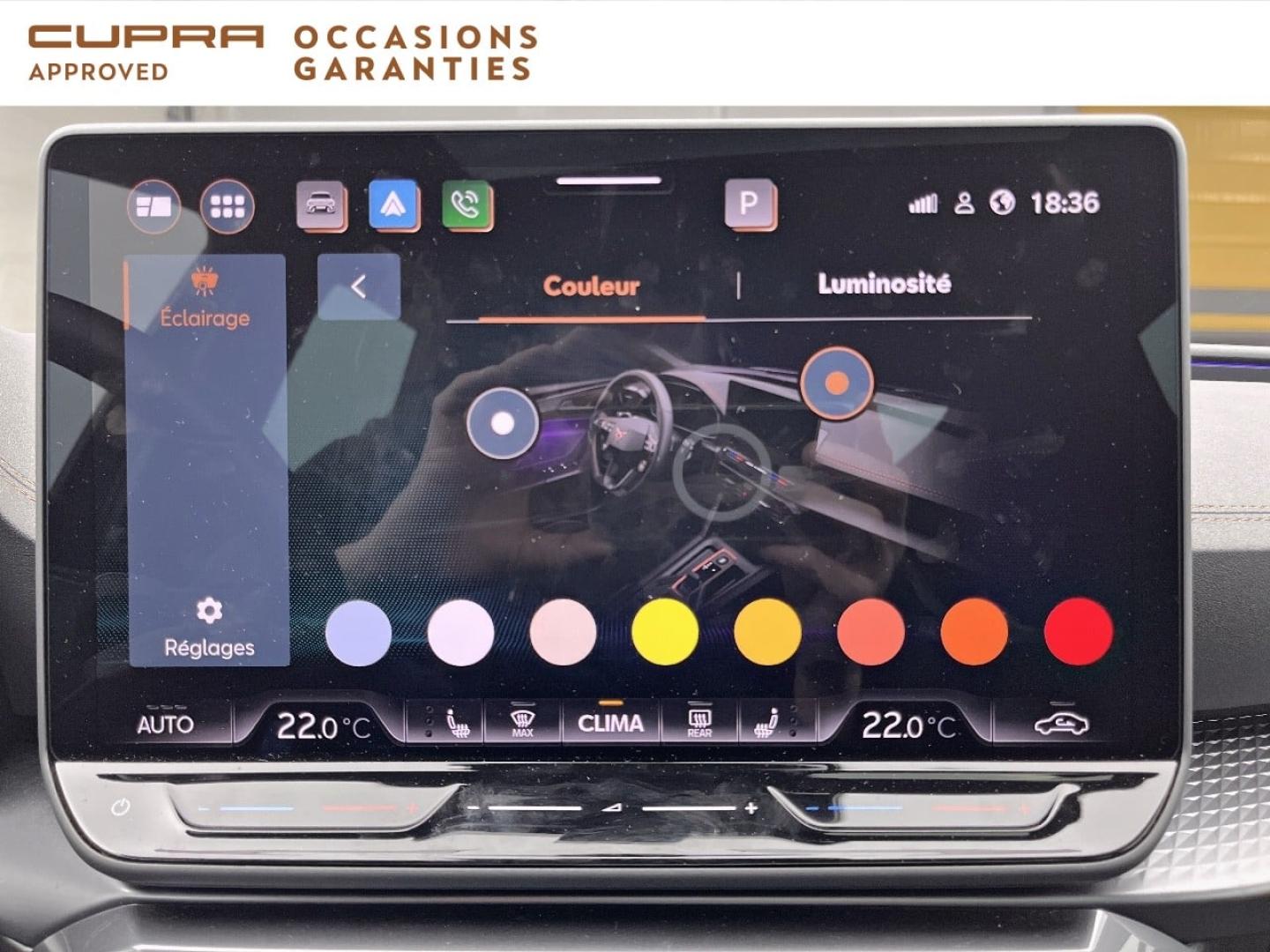 Voitures occasions CUPRA LEON V Orvault