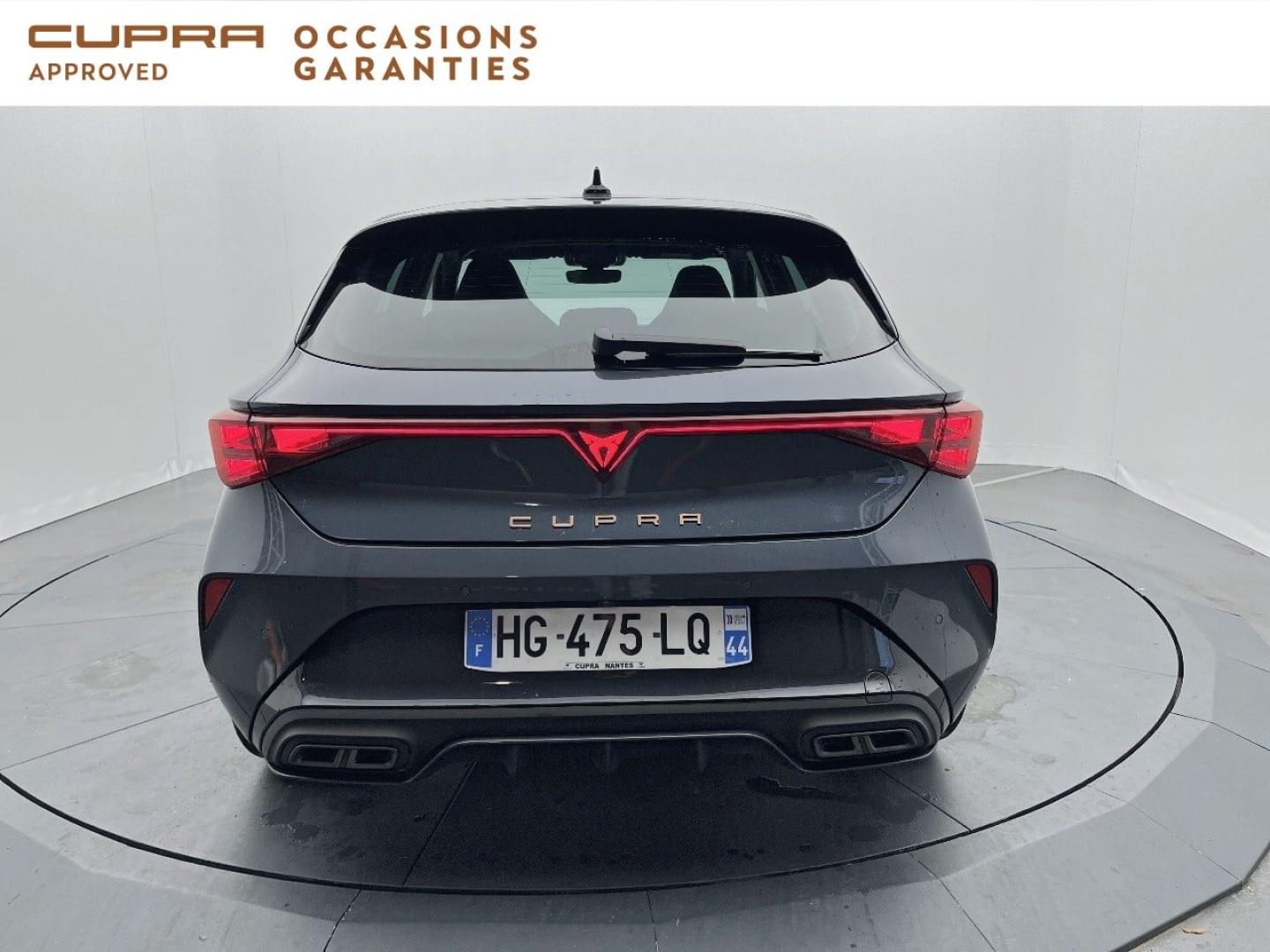 Voitures occasions CUPRA LEON V Orvault