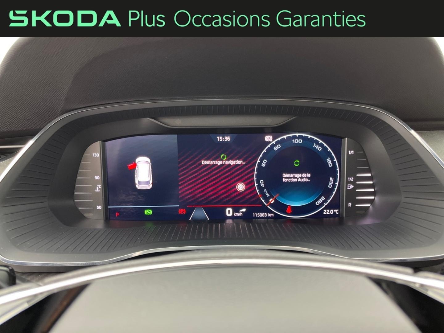 Voitures occasions ŠKODA Octavia Combi RS Orvault