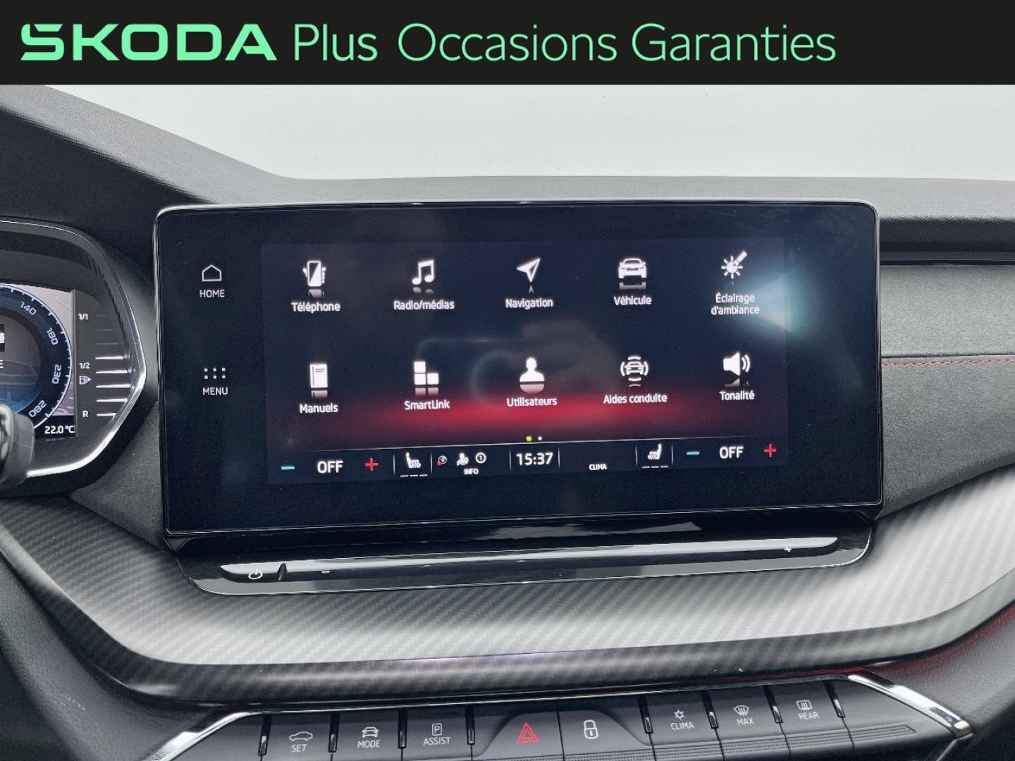 Voitures occasions ŠKODA Octavia Combi RS Orvault
