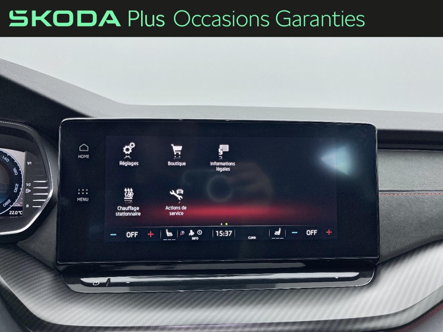 Voitures occasions ŠKODA OCTAVIA  Orvault
