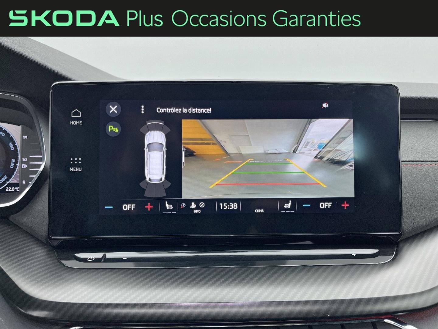 Voitures occasions ŠKODA Octavia Combi RS Orvault