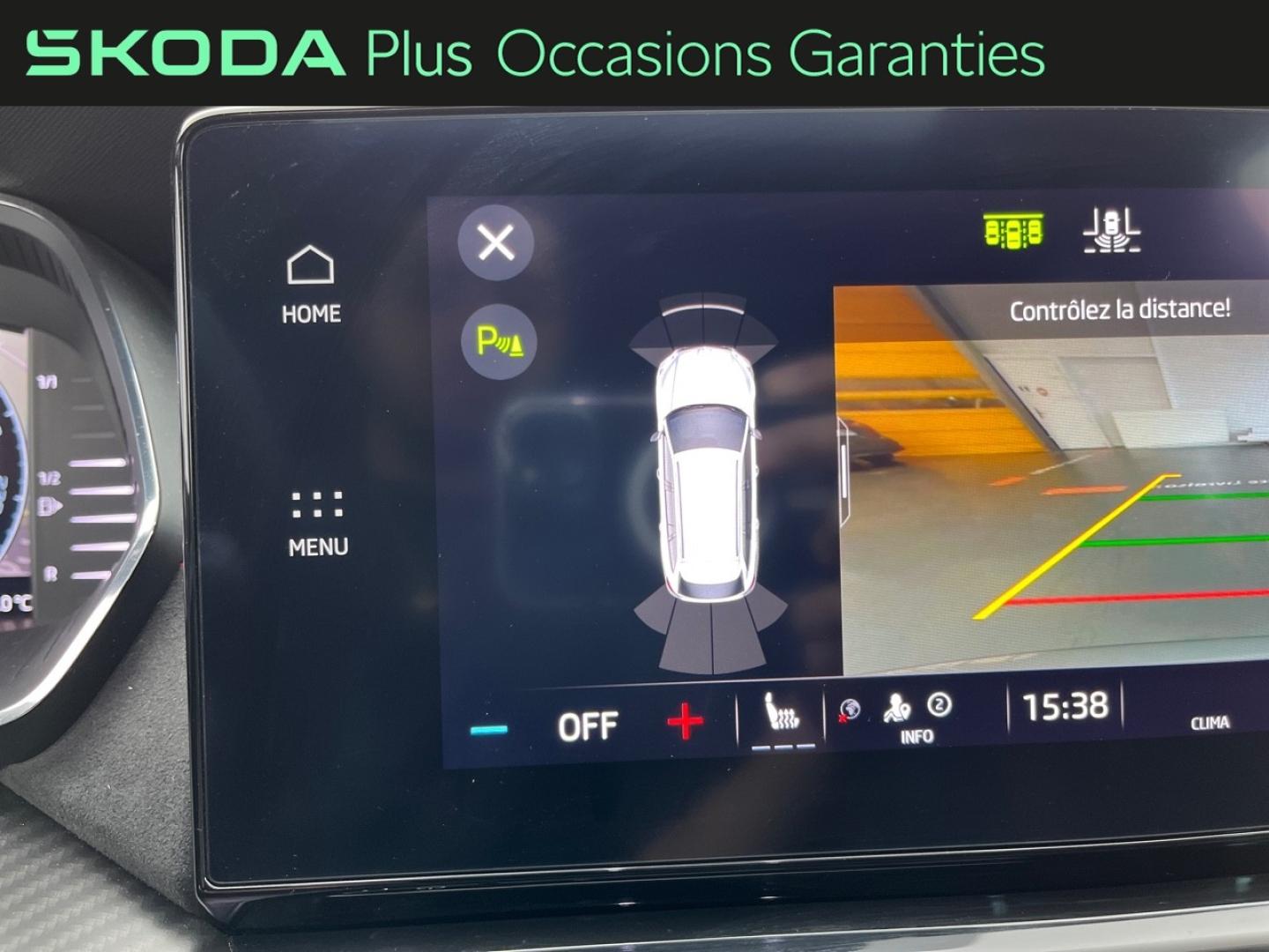 Voitures occasions ŠKODA Octavia Combi RS Orvault