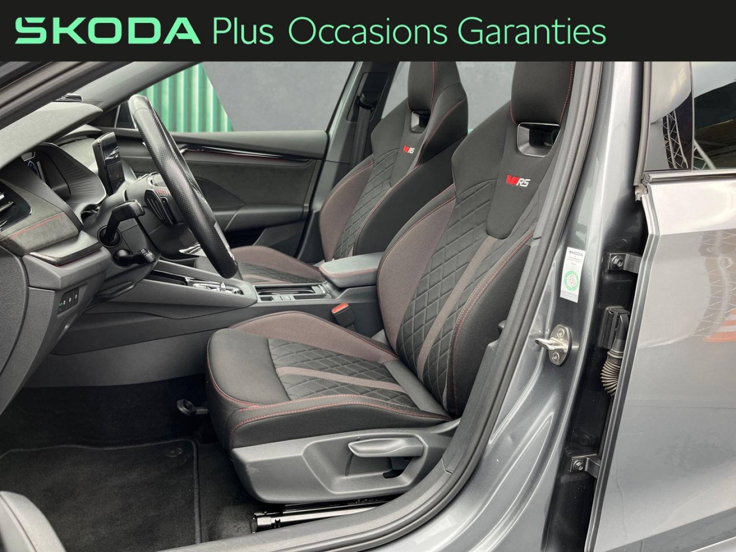 Voitures occasions ŠKODA Octavia Combi RS Orvault