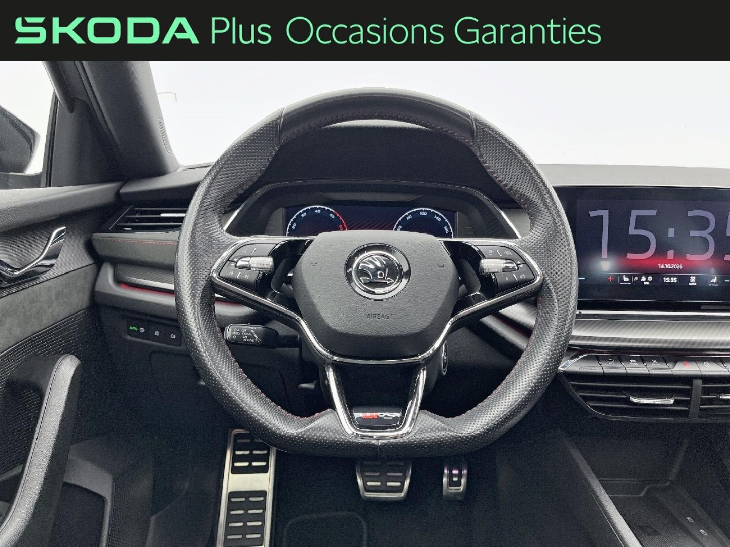 Voitures occasions ŠKODA Octavia Combi RS Orvault