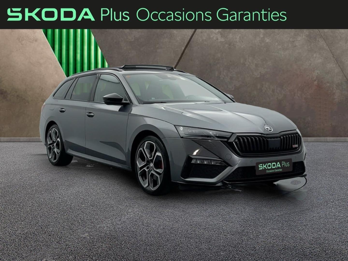 Voitures occasions ŠKODA Octavia Combi RS Orvault