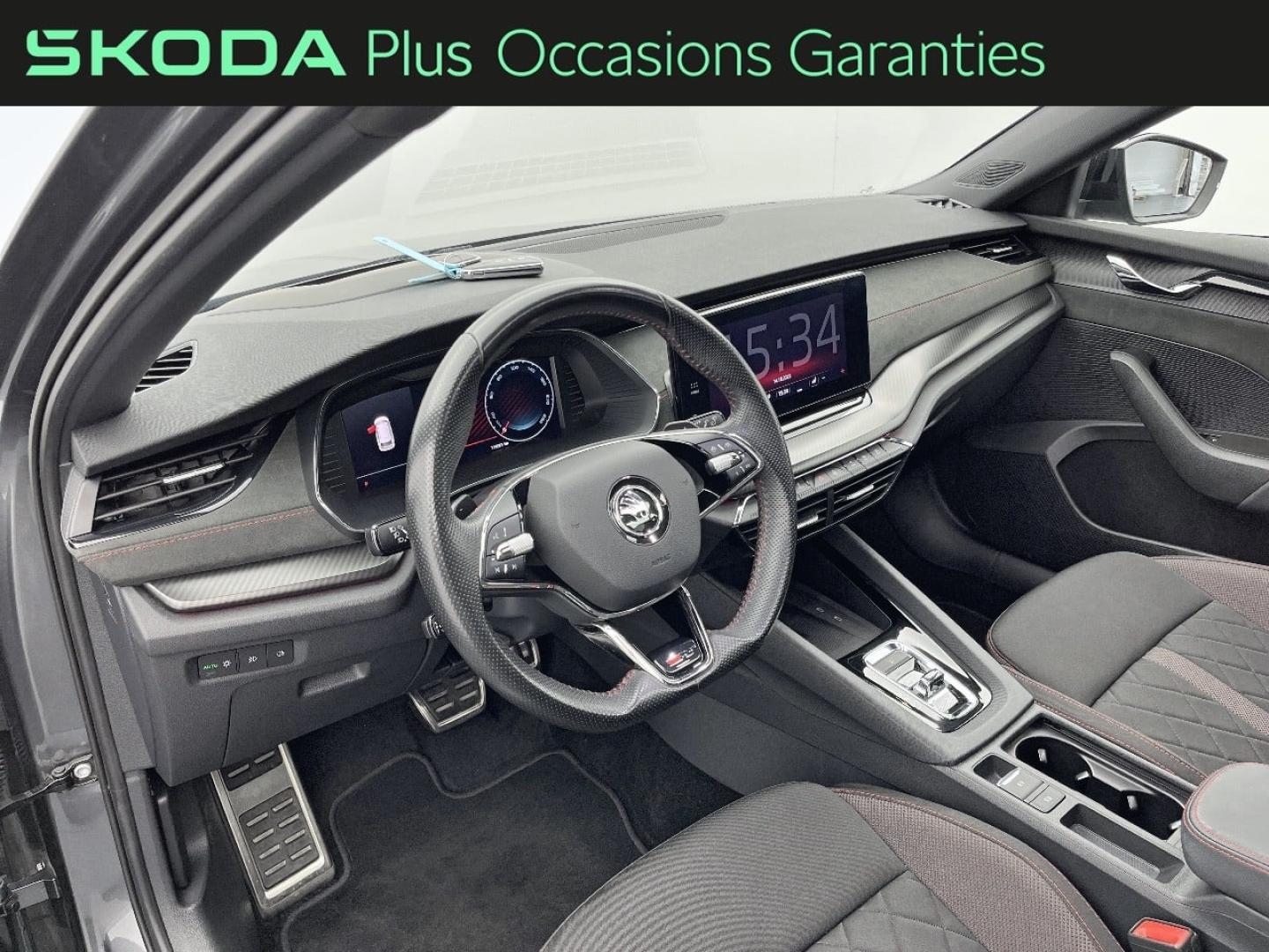 Voitures occasions ŠKODA Octavia Combi RS Orvault
