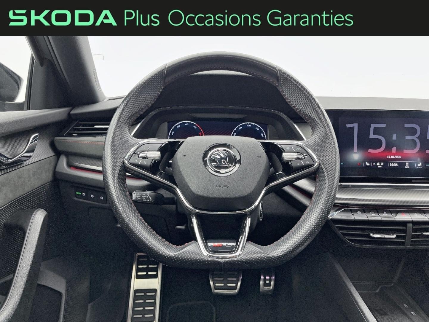 Voitures occasions ŠKODA Octavia Combi RS Orvault