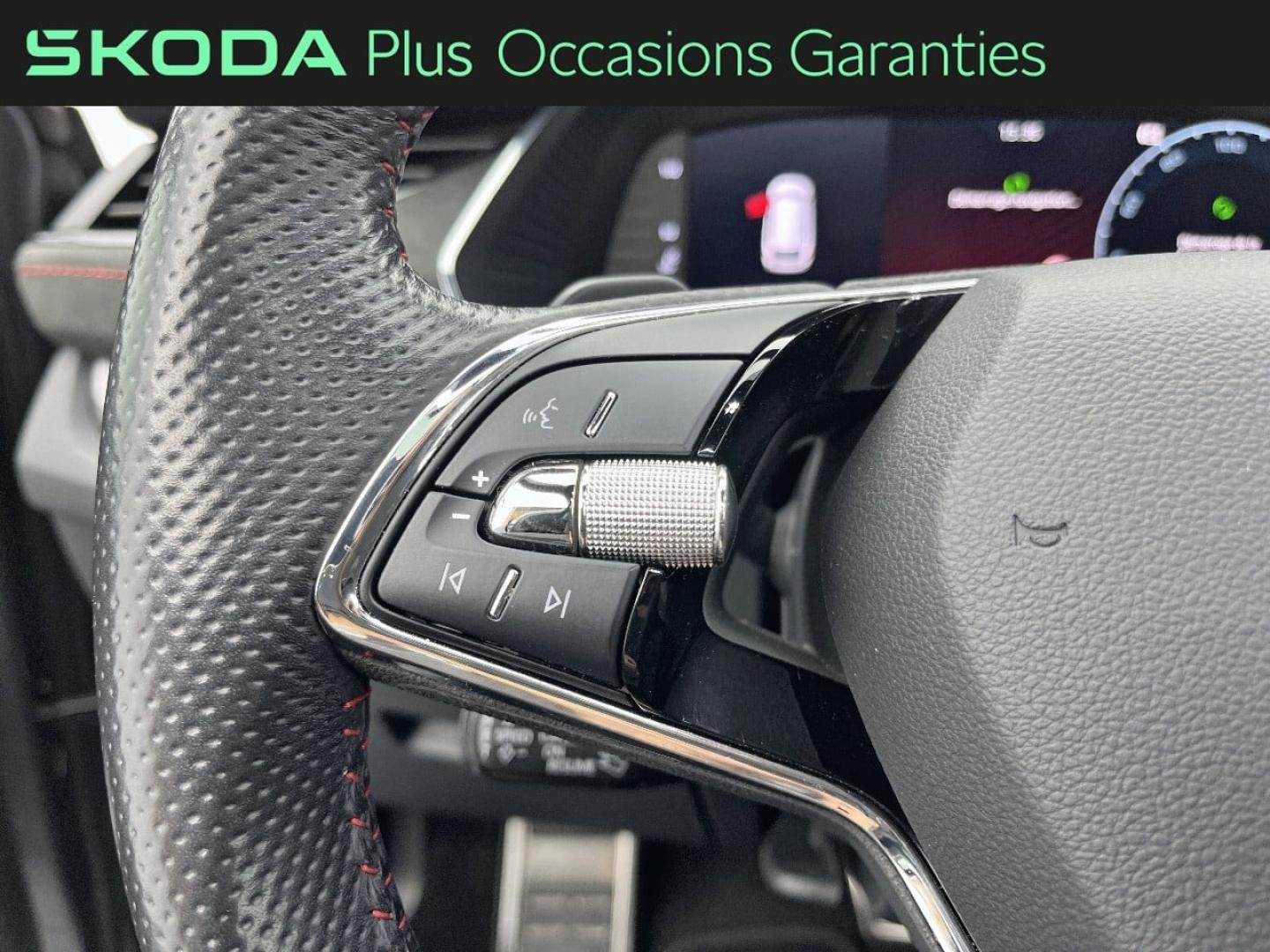 Voitures occasions ŠKODA Octavia Combi RS Orvault