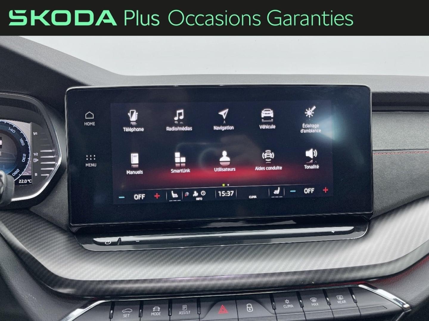 Voitures occasions ŠKODA Octavia Combi RS Orvault