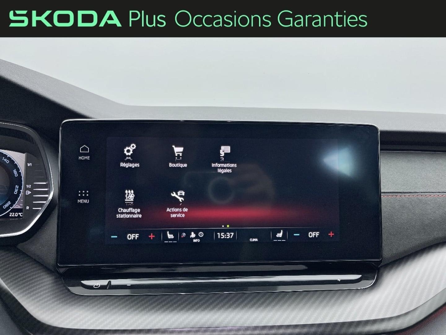 Voitures occasions ŠKODA Octavia Combi RS Orvault