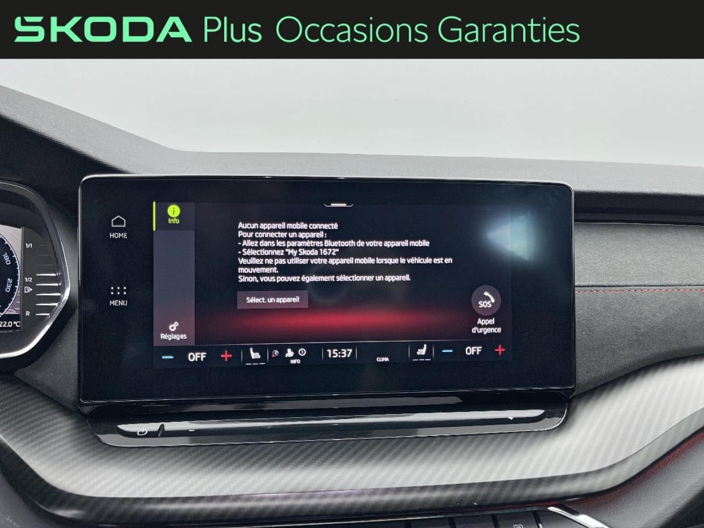 Voitures occasions ŠKODA Octavia Combi RS Orvault