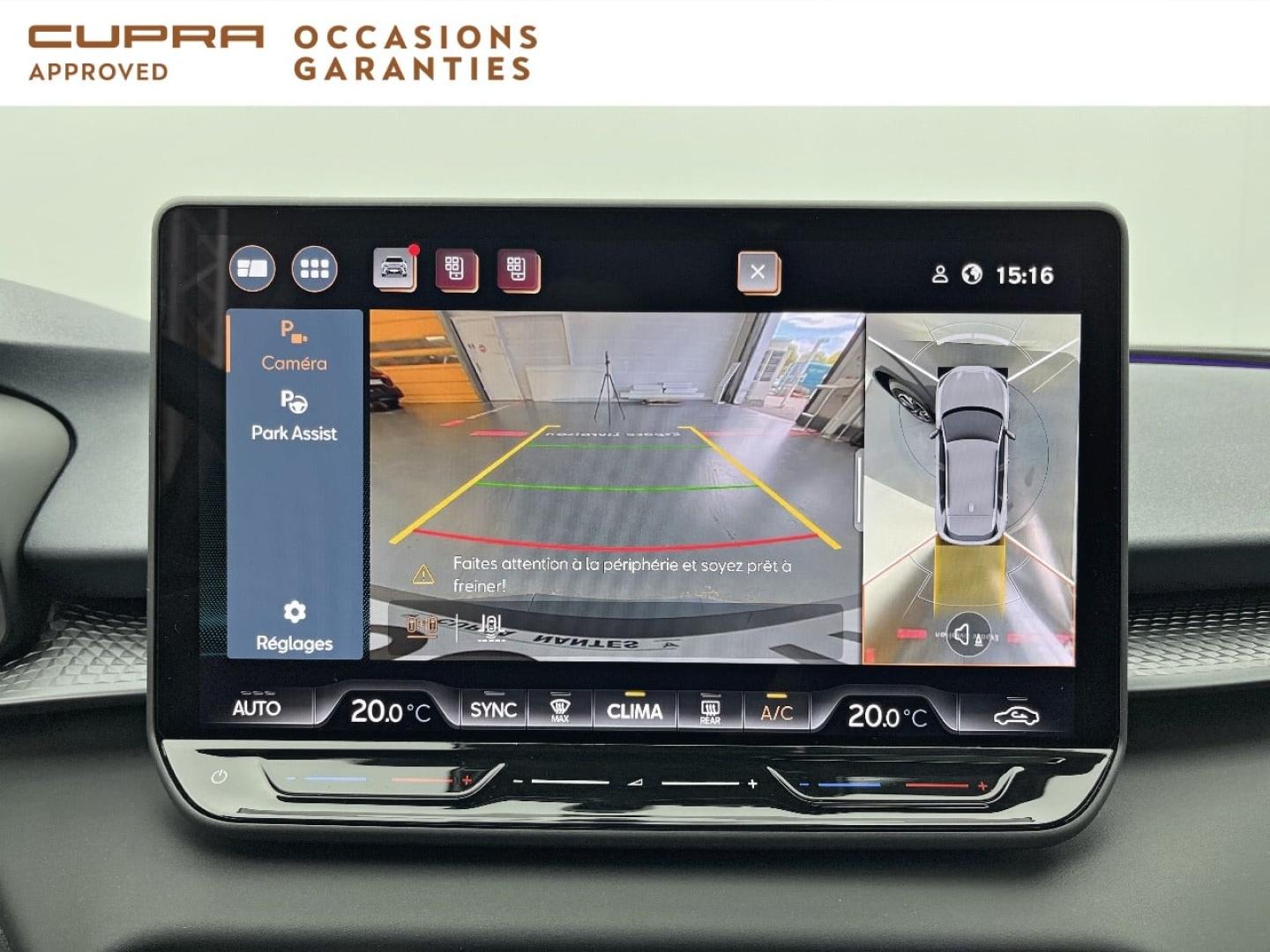 Voitures occasions CUPRA Terramar V Orvault