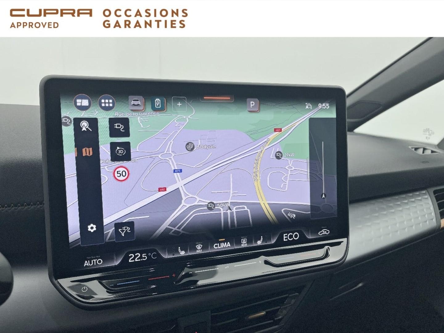 Voitures occasions CUPRA BORN V Orvault
