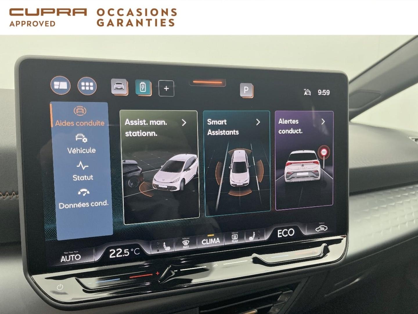 Voitures occasions CUPRA BORN V Orvault