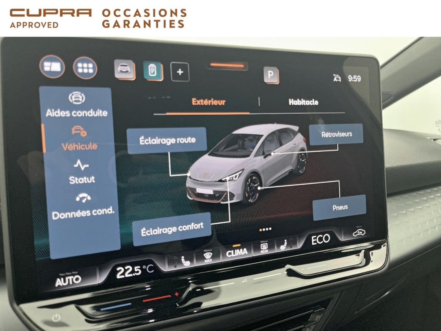 Voitures occasions CUPRA BORN V Orvault