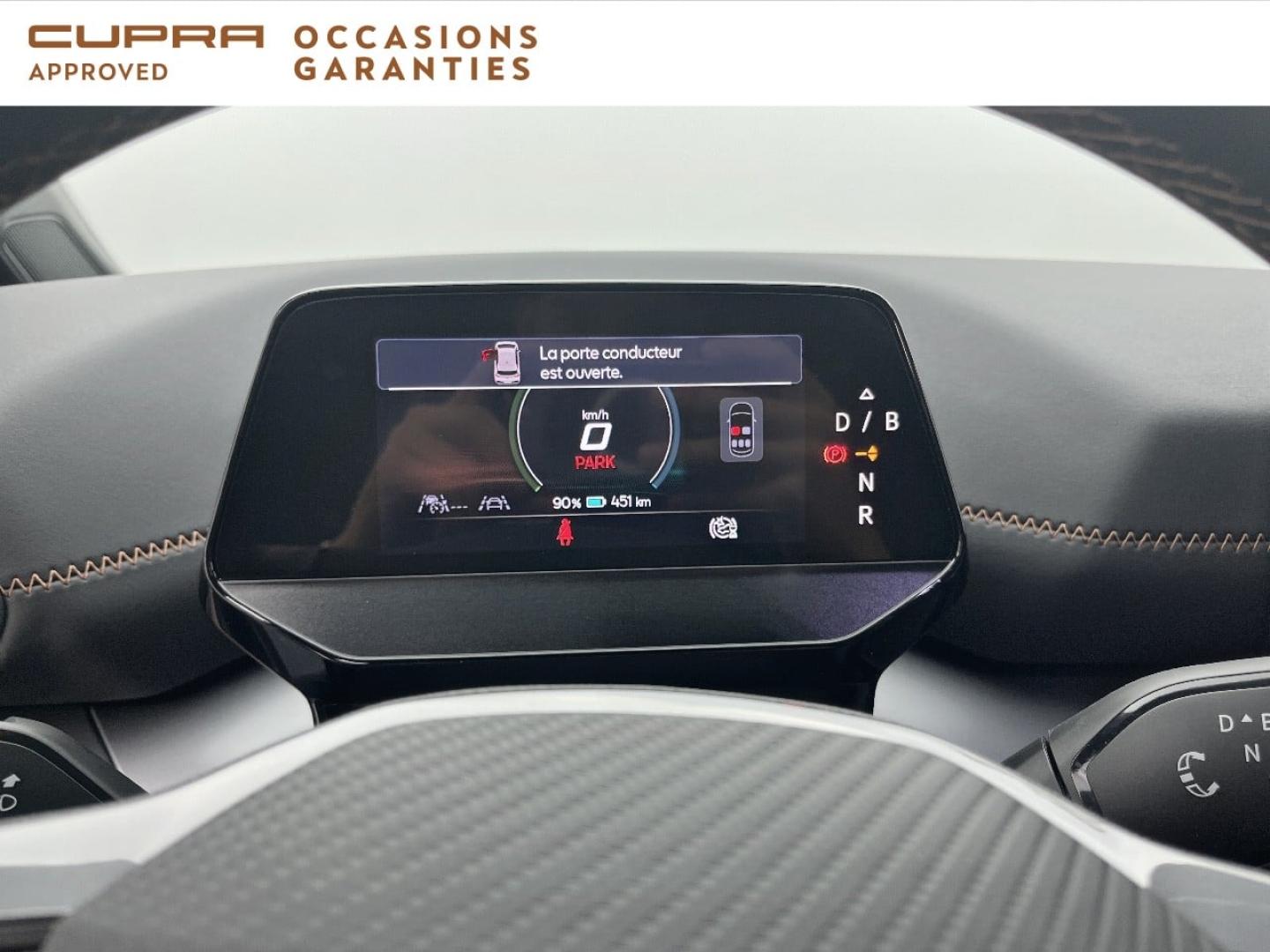 Voitures occasions CUPRA BORN V Orvault
